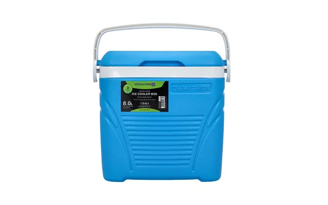 8l Blue Insulated Ice Cooler Box