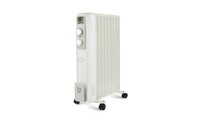 9-fin Portable Electric Oil-filled Radiator Heater