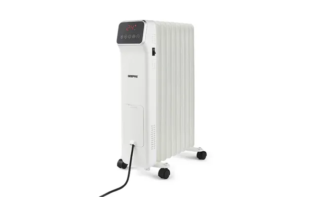 9-fin Remote Controlled Electric Oil-filled Radiator Heater