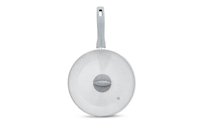 Aluminium Non-stick Frying Pan With Lid - 24 Cm