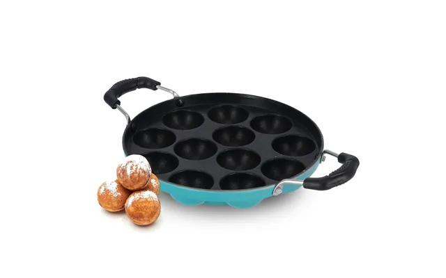 Appam Pancake Aebleskiver Frying Pan By Royalford