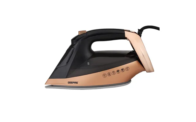 Auto Temperature Detection Smart Steam Iron Rose Gold