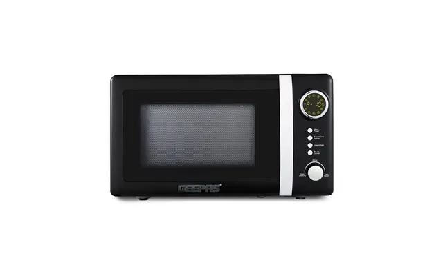 Black 20 Litre Lyth Digital Microwave Oven