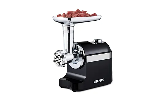 Black And Silver Electric Meat Grinder And Mincer 1800w