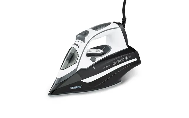 Black Anti-drip Ceramic Plate Steam Iron