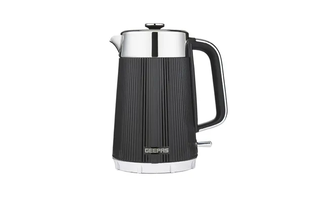 Black Arcus 1.7l Electric Kettle Rapid Boil Cordless Jug Kettle