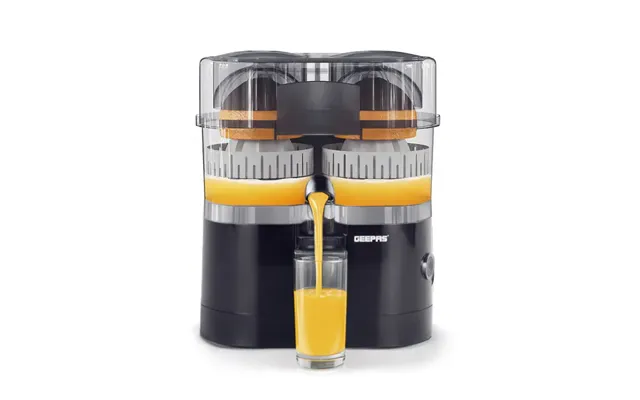 Black One Touch Dual-head Electric Citrus Juicer