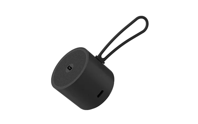 Black Portable Wireless Bluetooth Speaker Waterproof Stereo Bass
