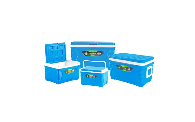 Blue 4-piece Insulate Ice Cooler Box Set 5l - 14l