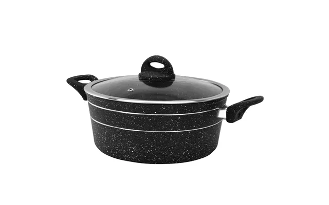 Casserole Dish Stockpot Non-stick Cookware Pan With Lid 30cm