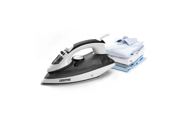 Ceramic Steam Iron 2000w - Temperature Control For Wet Dry Ironing