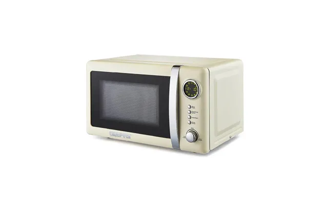 Cream 20l Lyth Digital Microwave Oven 700w