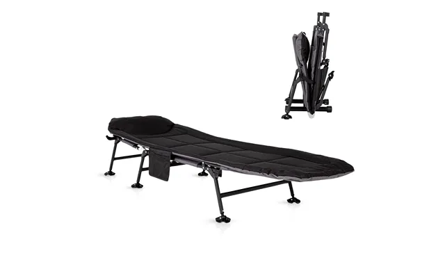 Deluxe Padded Foldable Outdoor And Camping Bed
