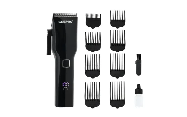 Digital Professional Hair Clipper & Trimmer With Led Display product image