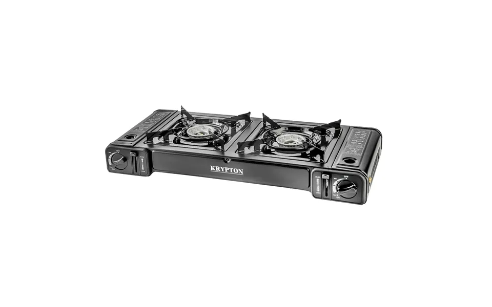 Double Burner Portable Outdoor & Indoor Gas Stove Cooker