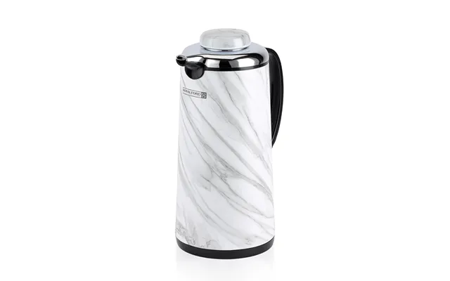 Double Walled Marble Vacuum Flask Jug 1900ml