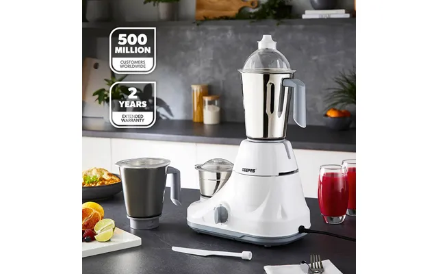 Electric Mixer Grinders With Wet And Dry Jars - Spice & Food Mixer