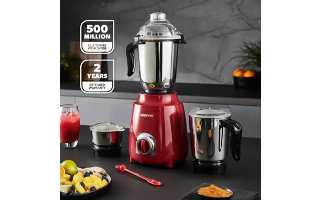 Electric Mixer Grinders With Wet And Dry Jars - Spice & Food Mixer