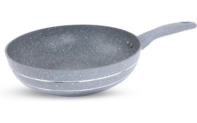 Forged Aluminium Wok Pan - 26 Cm Induction Safe Frying Pan