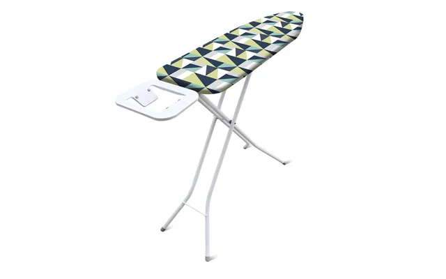 Geometric Green & White Lightweight Folding Ironing Board