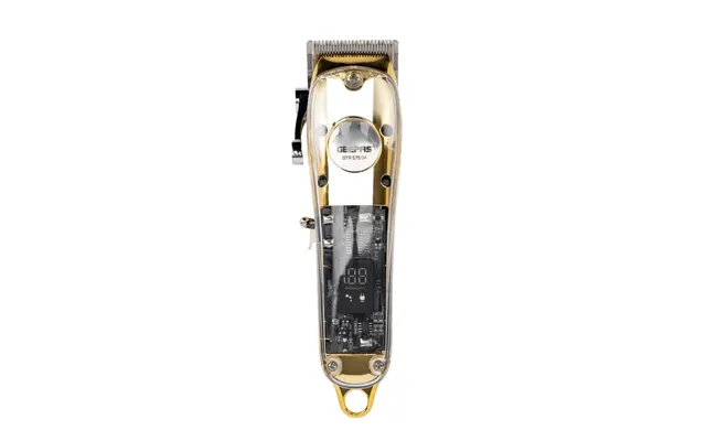 Gold Rechargeable Professional Hair Clipper And Shaver product image