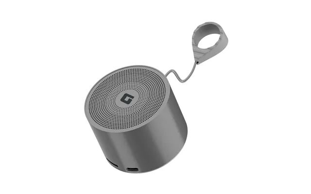 Grey Portable Bluetooth Waterproof Speaker 10w