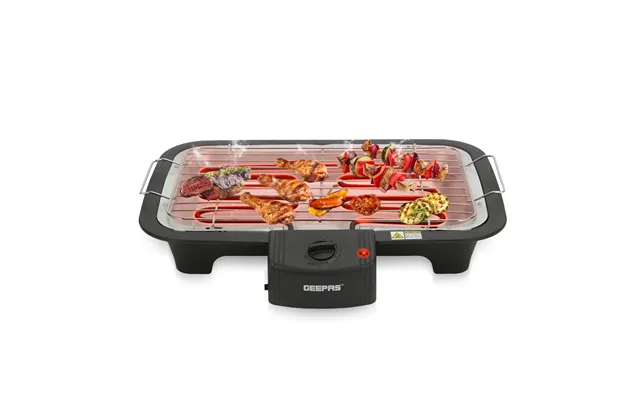 Indoor Smokeless Tabletop Electric Grill Bbq 2000w