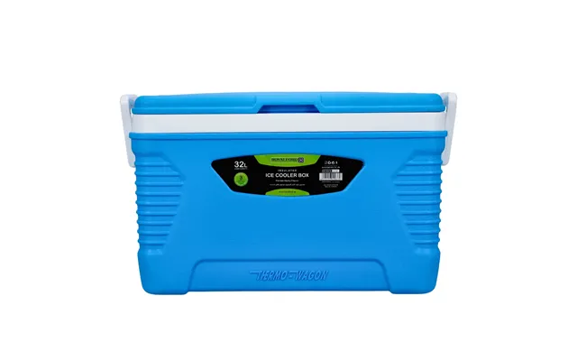 Insulated Ice Cooler Chest - Blue 50l