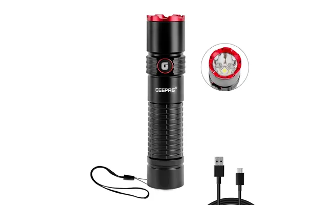 Ipx5 Lightweight Aluminium High Power Led Flashlight