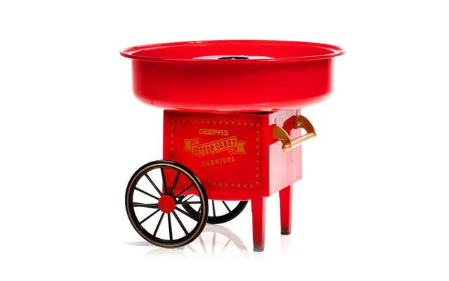 Mini Red Retro Carnival Candy Floss Machine