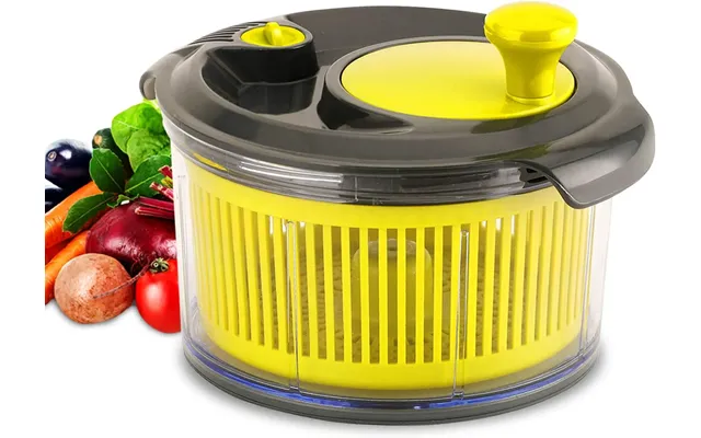 Mini Salad Spinner For Drying And Dressing Salads 1500ml