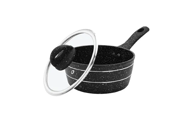 Non-stick Saucepan Induction Cooking Pot With Lid 20 Cm
