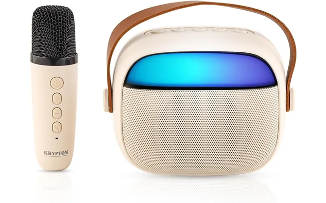 Portable Bluetooth Speaker With Wireless Microphone