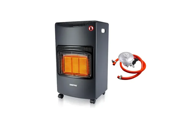 Portable Ceramic Gas Heaters 4.2kw Electric & Piezoelectric Ignition