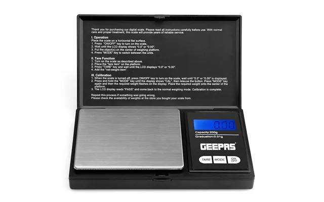 Portable Digital Scales 200g 0.01 G Mini Pocket Scale