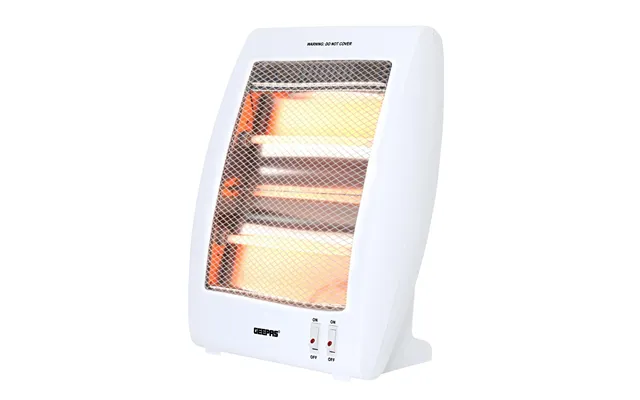 Portable Upright Electric Quartz Halogen Heater 800w