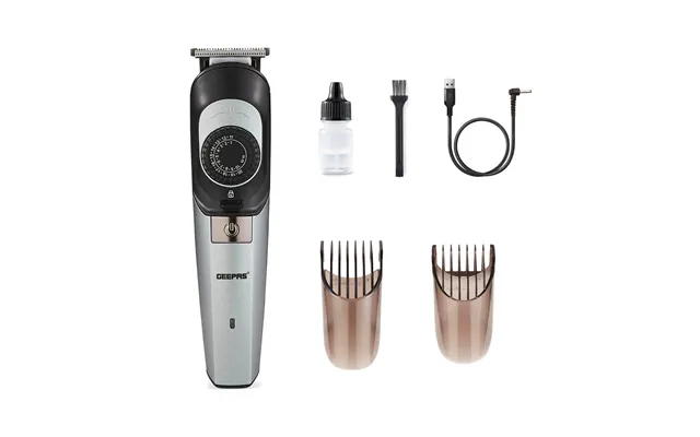 Rechargeable Ion Hair Clipper And Beard Trimmer product image