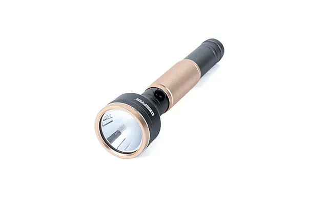 Rechargeable Led Flashlight With Inbuilt Power Bank For Usb Charging