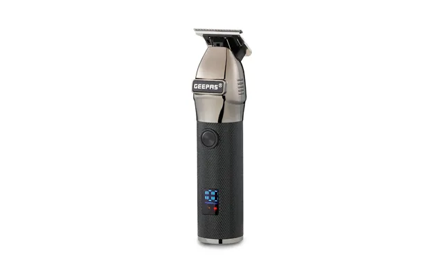 Rechargeable Trimmer And Clipper With Led Display product image