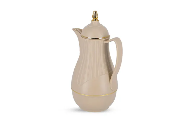 Royal Beige 1-litre Insulated Vacuum Flask Thermos Jug product image