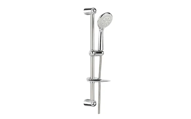 Stainless Steel Sliding Rail Shower Set With High Pressure Shower Head product image