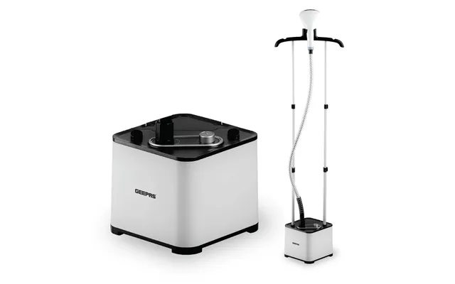 Upright 2000w Clothes Steamer With Integrated Hanger