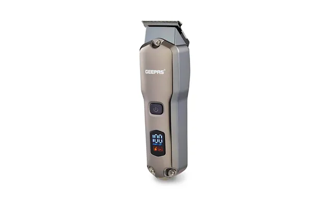 Waterproof Chrome Rechargeable Hair And Beard Trimmer product image