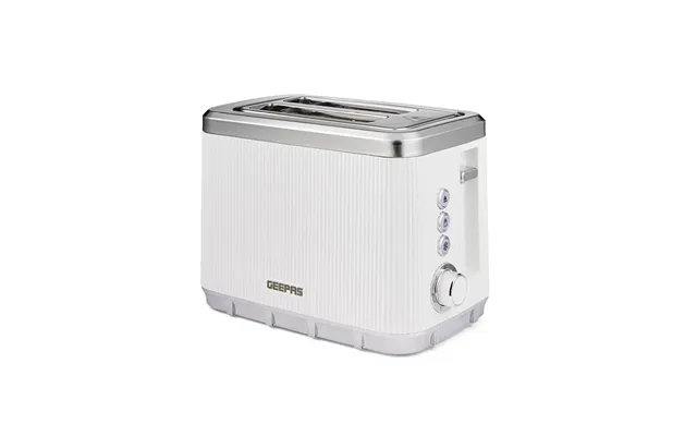 White Arcus 2 Slice Toaster With 7 Browning Levels