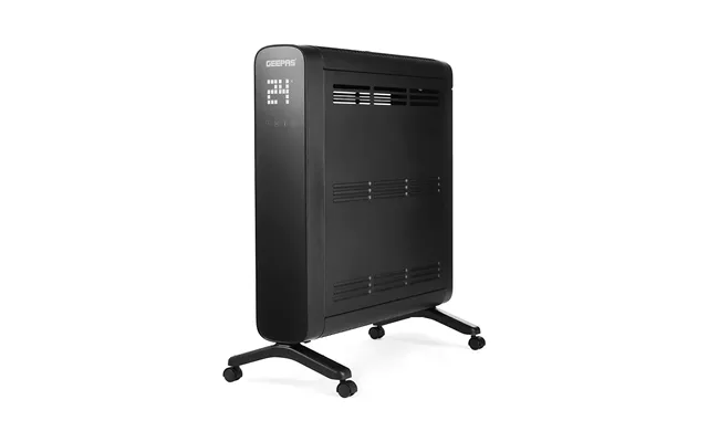Wi-fi And Remote Controlled Smart Digital Radiator Heater