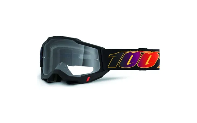 100% Accuri 2 2023 Clear Motocross Goggles - El Diablo Clear