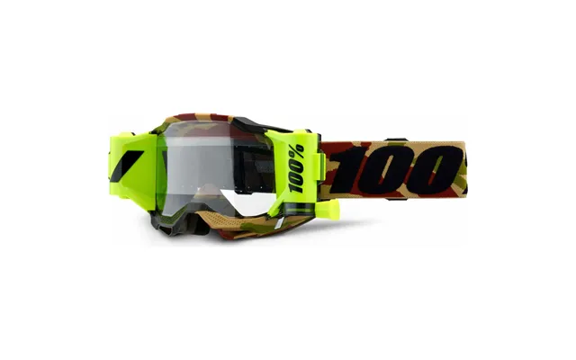 100% Accuri 2 Forecast Clear Motocross Goggles - Mission Clear