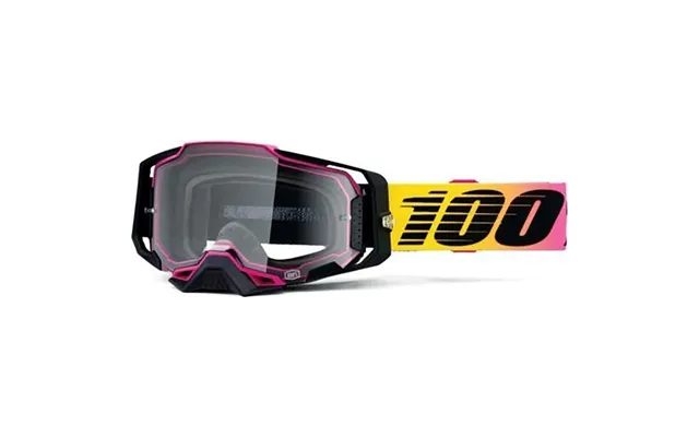 100% Armega Clear Motocross Goggles - 91 Clear