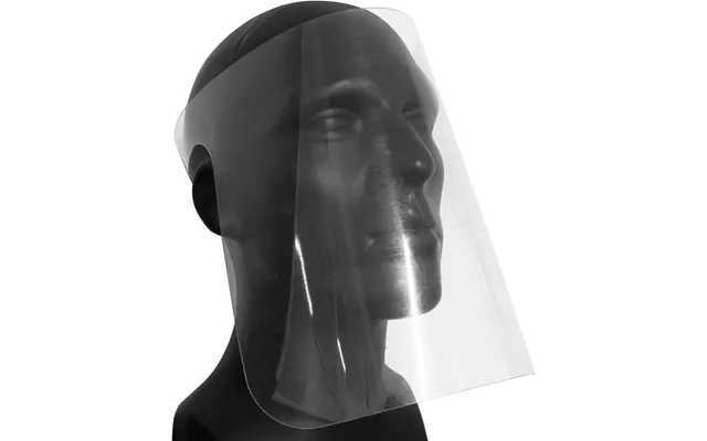 100 X Full Face Protective Face Shields Clear