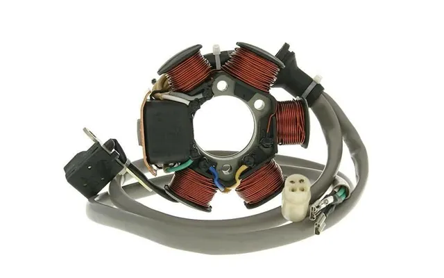 101 Octane Alternator Stator For Gilera Easy Moving 50 Ac